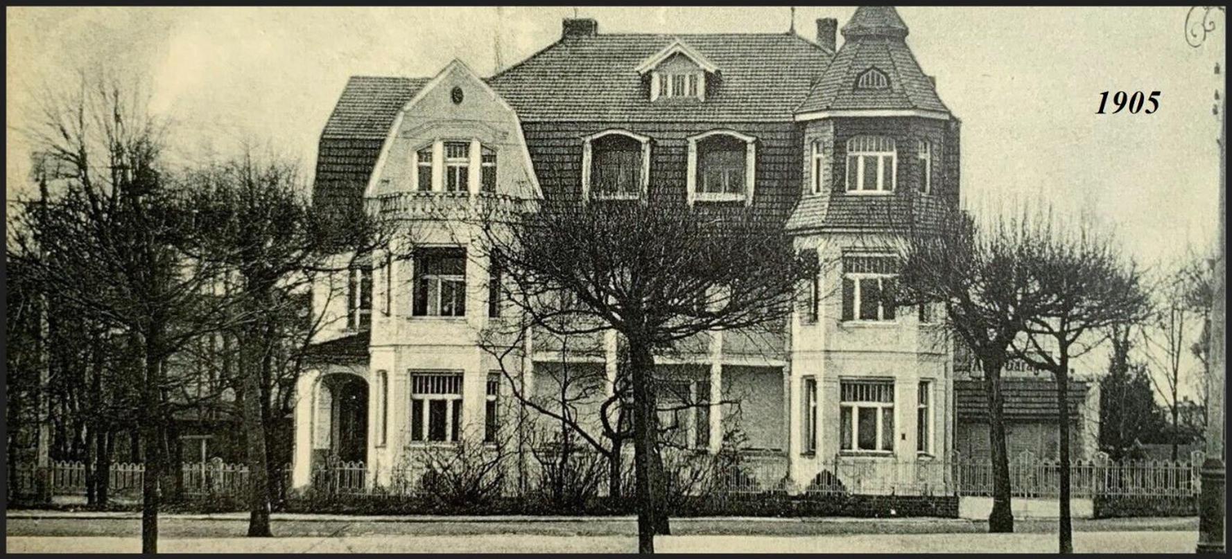 Palacyk Srebrna Fala Misdroy Exterior foto