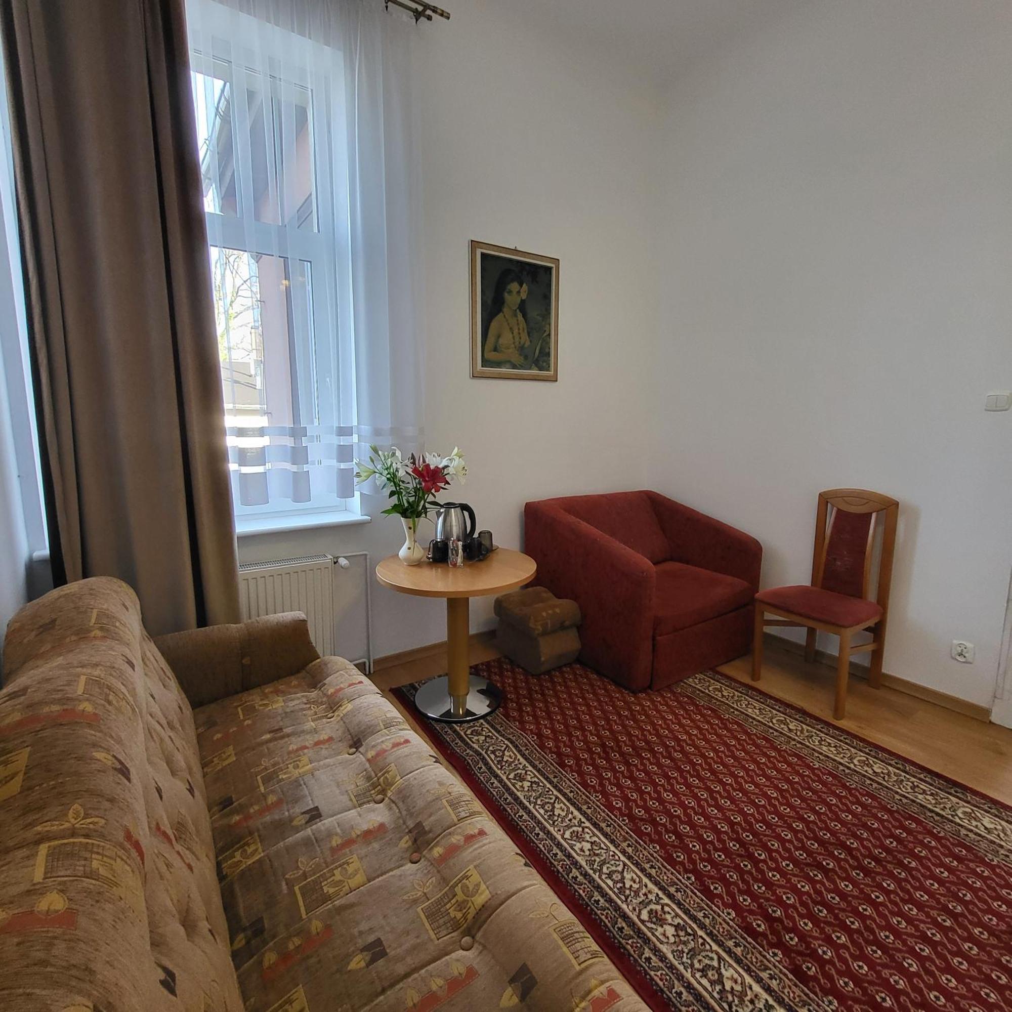 Palacyk Srebrna Fala Misdroy Exterior foto