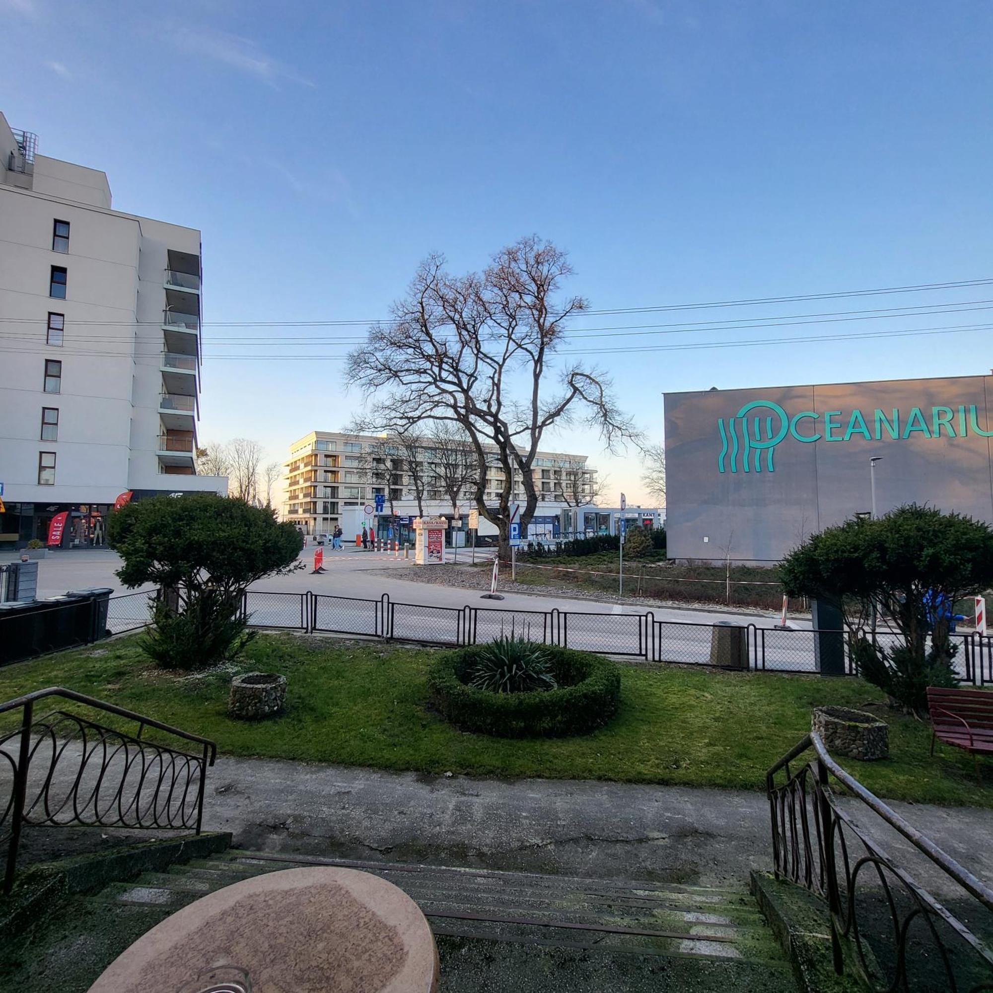 Palacyk Srebrna Fala Misdroy Exterior foto